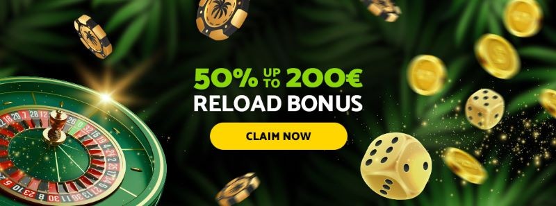 palmslots casino reload bonus