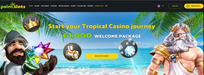 palmslots casino vip program