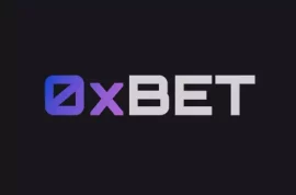 0xBET casino logo