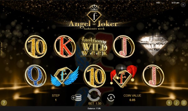 angel or jocker slot