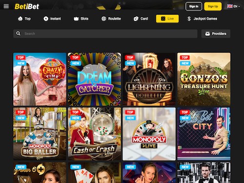 betibet casino live games