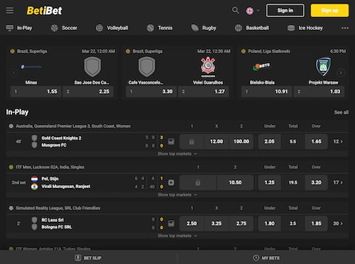 betibet casino sports betting