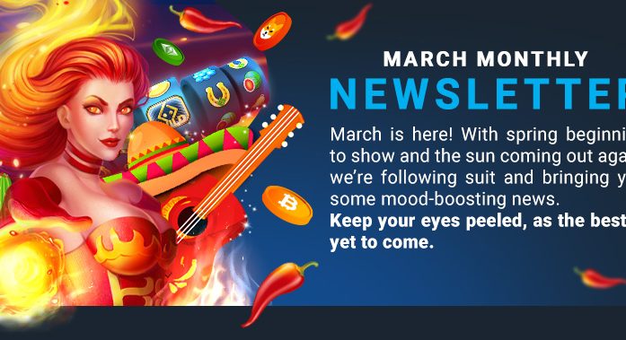 Bitsler Casino - What's happening in March?