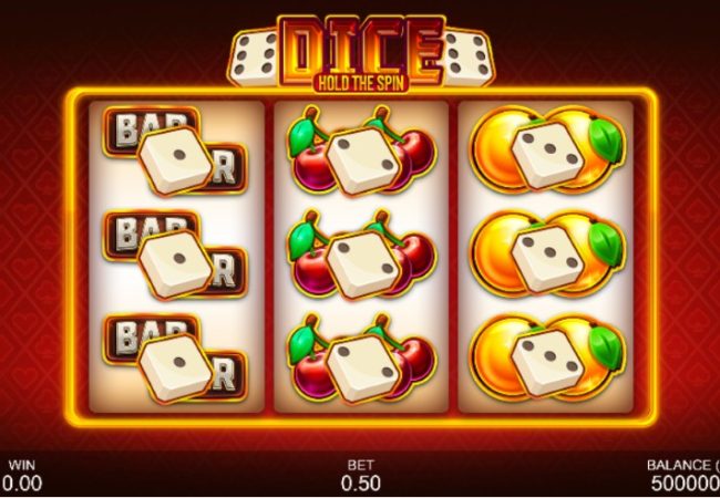 dice hold the spin slot review