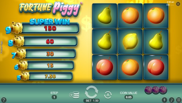 fortune piggy slot