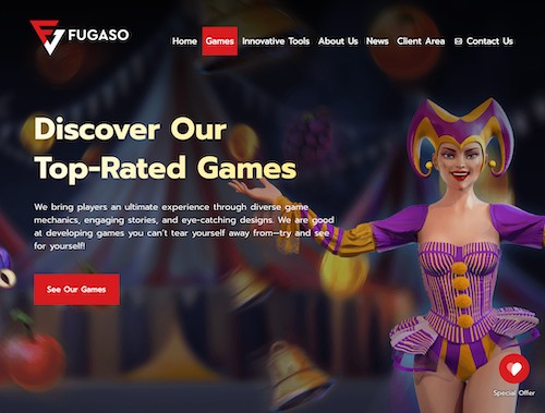Fugasi Casino Games