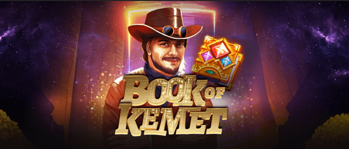 Claim 400 free spins in Book of Kemet