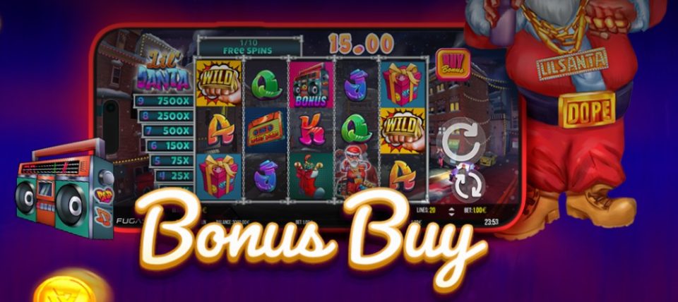 Lil santa bonus buy slot review