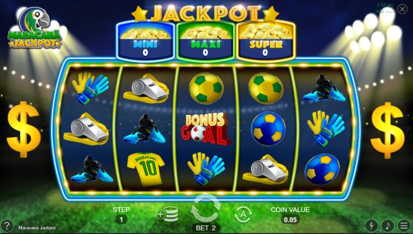 maracana jackpot slot