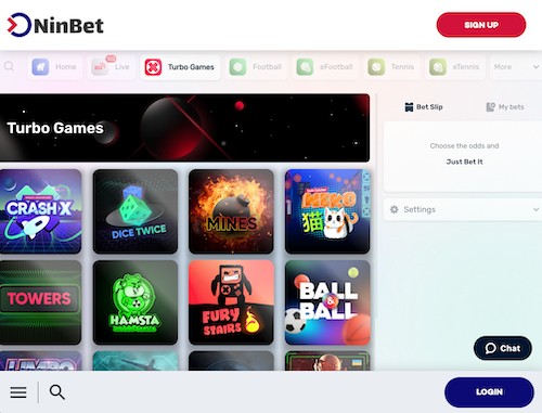 ninbet-turbo-games