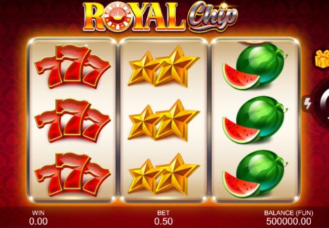 royal chip slot gamzix review