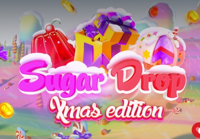sugar drop xmas slot review