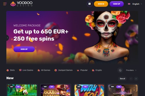 voodoo casino welcome package