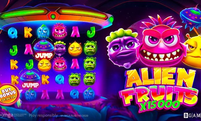 alien fruits slot by bgaming